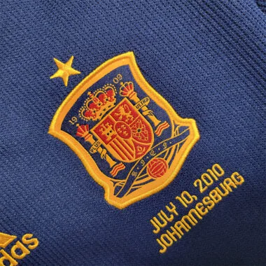 2010 Spain away blue