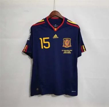 2010 Spain away blue
