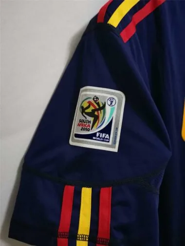 2010 Spain away blue
