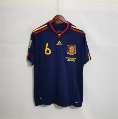 2010 Spain away blue