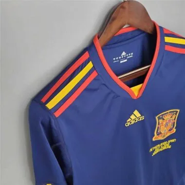 2010 Spain away long sleeve