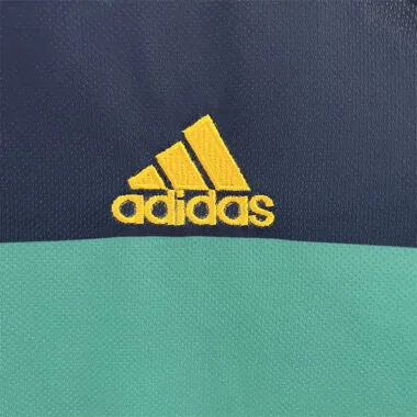 2010 Spain blue goalkeeper retro jersey