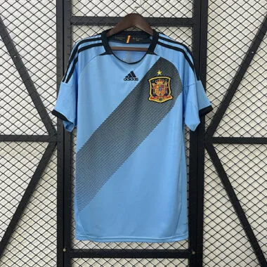 2012 Spain away retro jersey
