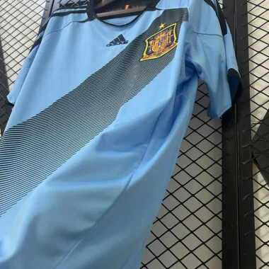 2012 Spain away retro jersey