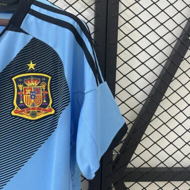 2012 Spain away retro jersey