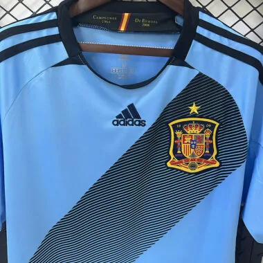 2012 Spain away retro jersey