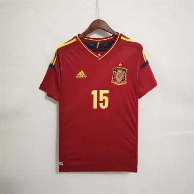 España 2012: Página de inicio