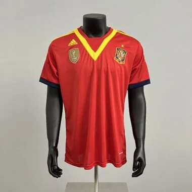 2013 Spain home retro jersey