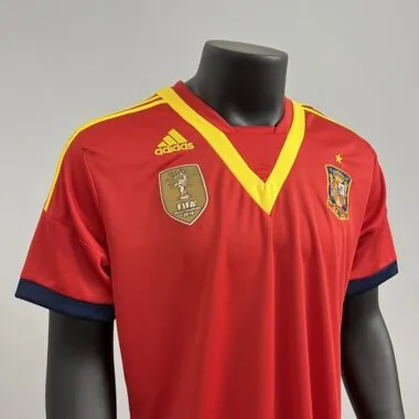 2013 Spain home retro jersey
