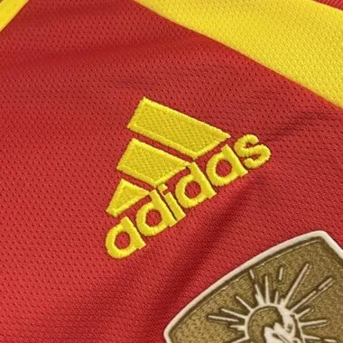 2013 Spain home retro jersey