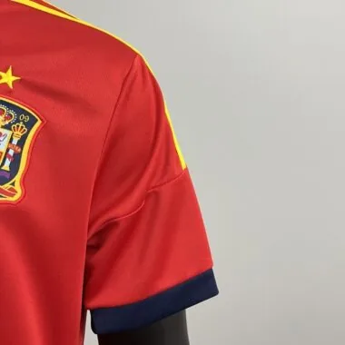 2013 Spain home retro jersey
