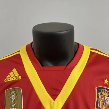 2013 Spain home retro jersey