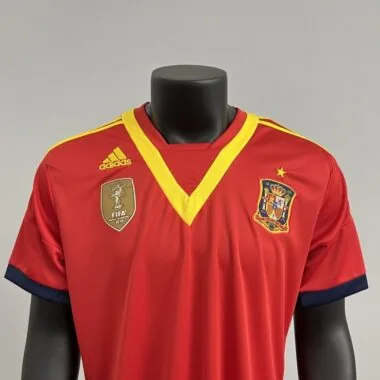 2013 Spain home retro jersey