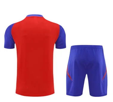2024 Spain red training suit