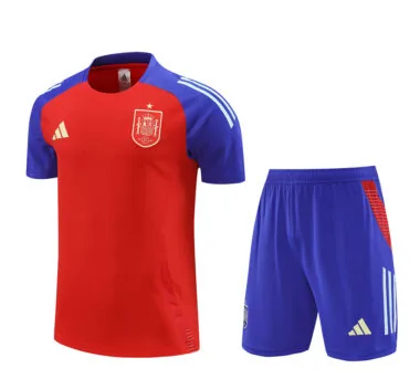 2024 Spain red training suit