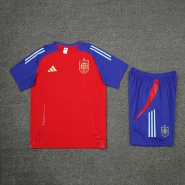 2024 Spain red training suit