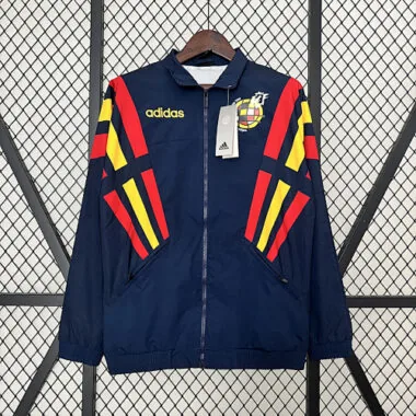 2024 Spain blue windbreaker