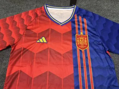 25-26 Spain red Jersey (S-2XL)
