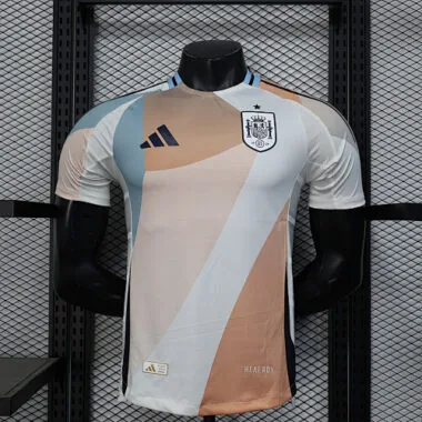 25-26 Spain women#039;s soccer team away player version jersey