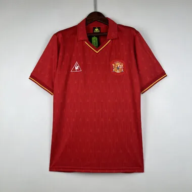 88-91 Spain home retro jersey