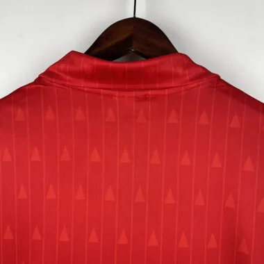 88-91 Spain home retro jersey