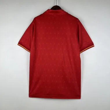 88-91 Spain home retro jersey