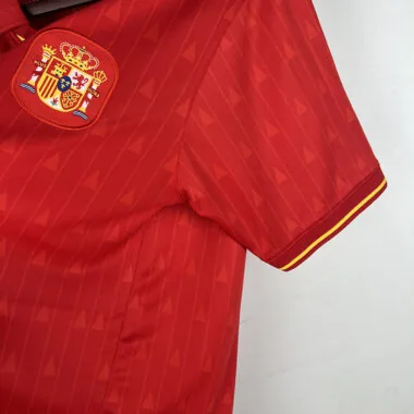 88-91 Spain home retro jersey