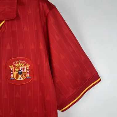 88-91 Spain home retro jersey