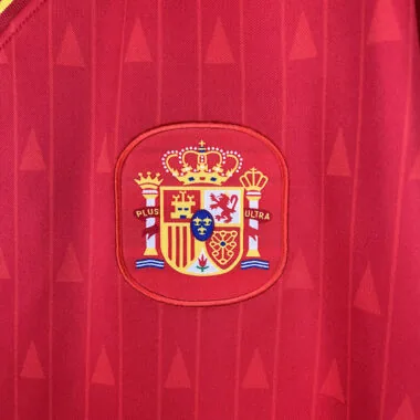 88-91 Spain home retro jersey