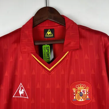 88-91 Spain home retro jersey