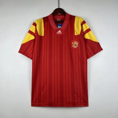 92-94 Spain home retro jersey