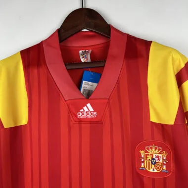 92-94 Spain home retro jersey