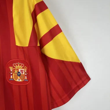 92-94 Spain home retro jersey