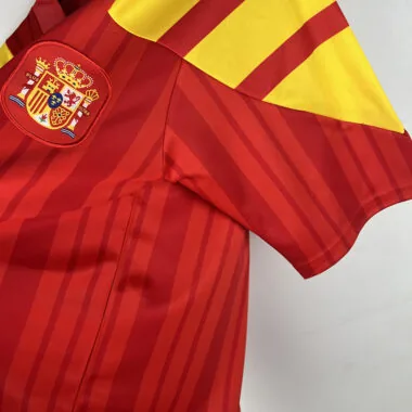 92-94 Spain home retro jersey