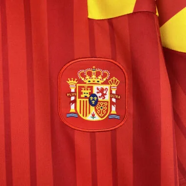 92-94 Spain home retro jersey