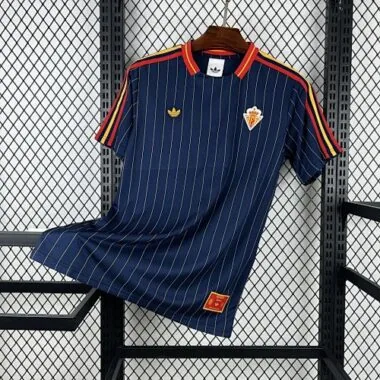 Mens Spain 2026 Terrace Icons Jersey S-2XL