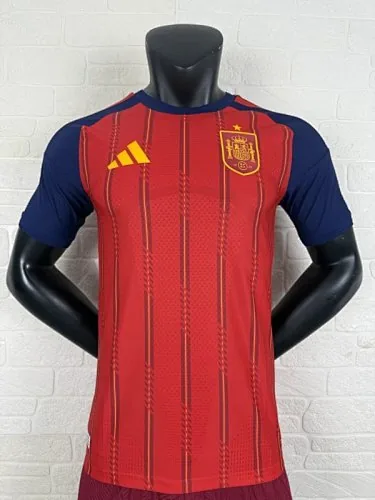 Spain 2026 Home red player version jersey