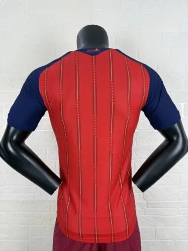 Spain 2026 Home red player version jersey