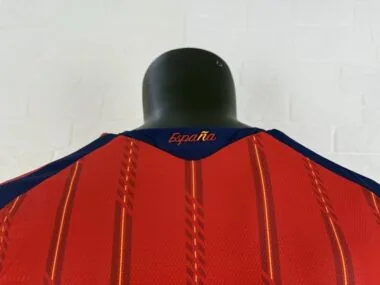 Spain 2026 Home red player version jersey