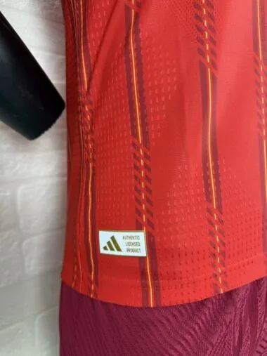 Spain 2026 Home red player version jersey
