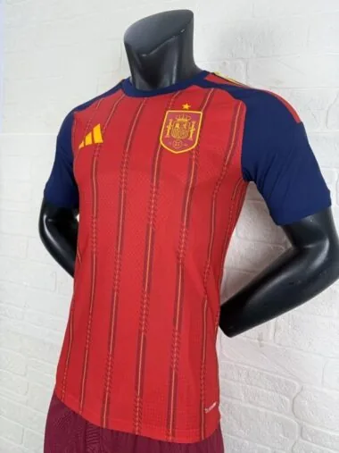 Spain 2026 Home red player version jersey