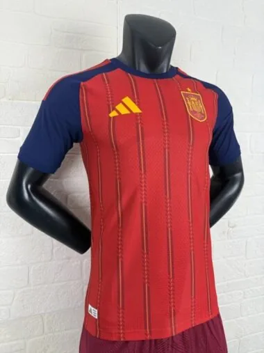 Spain 2026 Home red player version jersey