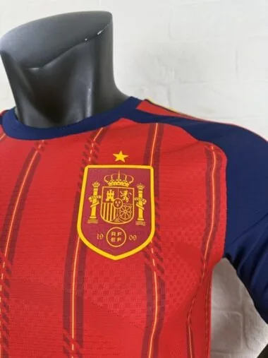Spain 2026 Home red player version jersey