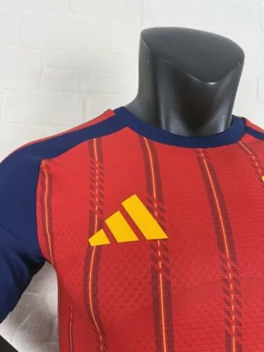 Spain 2026 Home red player version jersey