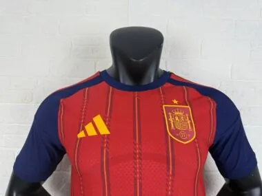 Spain 2026 Home red player version jersey