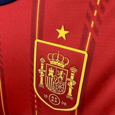 Spain 2026 World Cup Home Jersey