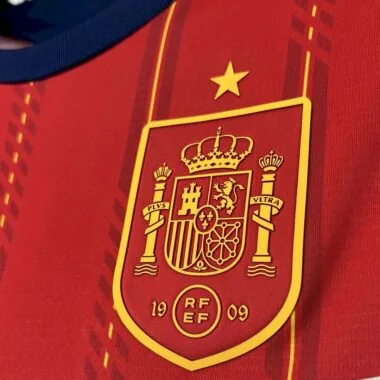 Spain 2026 World Cup Home Jersey