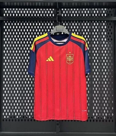 Spain 2026 World Cup Home Jersey