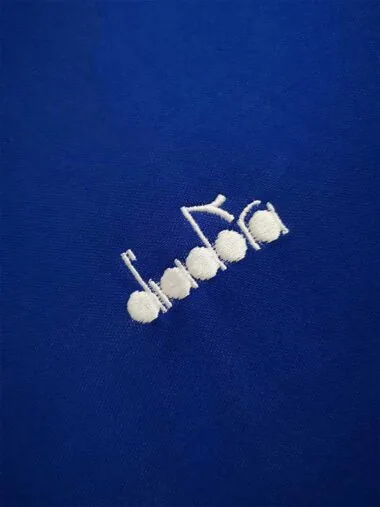 1990 Italy home blue