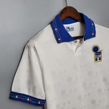 1994 : match à l'extérieur contre l'Italie